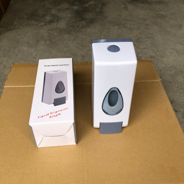 Hộp đựng nước rửa tay 600ml HTN-RT-600