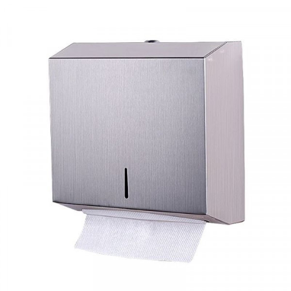 Hộp đựng giấy lau tay inox HTIKW-A42