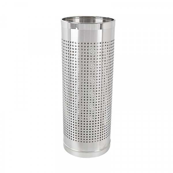 Sọt để ô dù inox trắng Poliva GOTL24-T