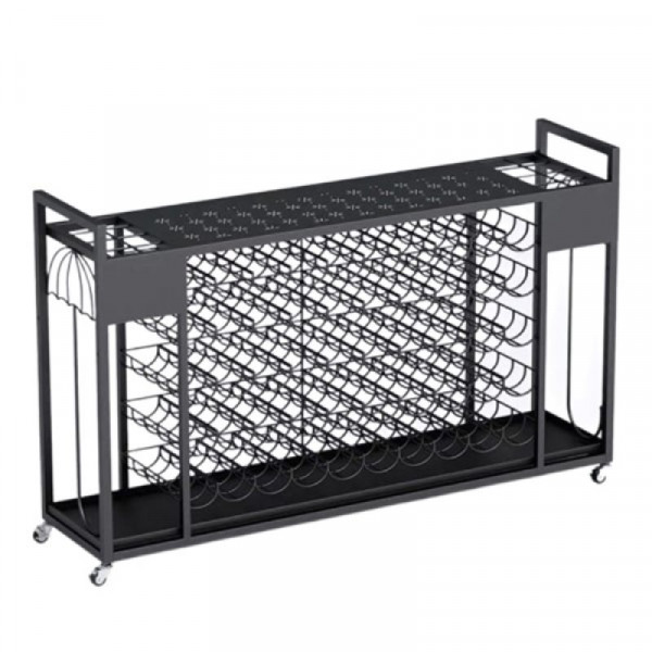 Giá để ô thép sơn đen 5 tầng GOT-6