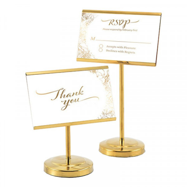 Bảng biểu để bàn 4 inch PTBG4