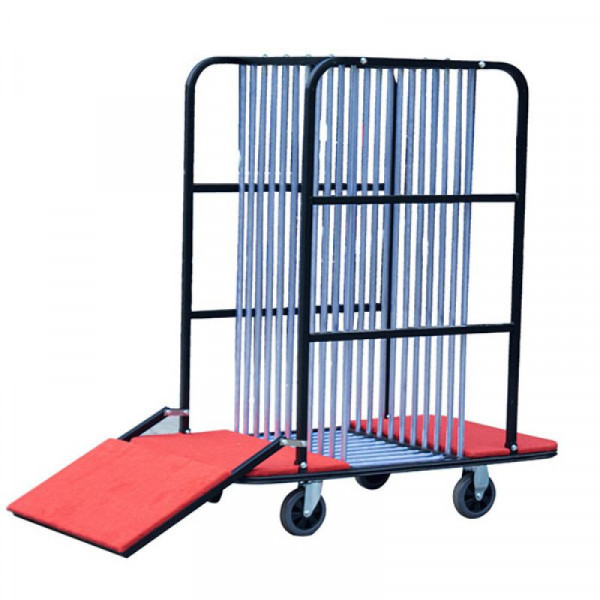 Xe đẩy dọn bàn có cầu lên HTSXDB7-C
