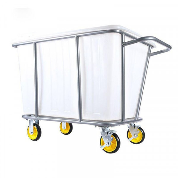 Xe giặt là nhựa màu trắng khung thép phun sơn 300 lít HTGW-300L