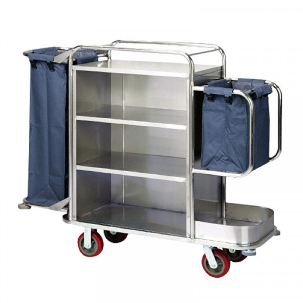 Xe làm buồng Inox trắng, vải bạt HTI59X-F