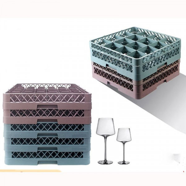 Khay Rack đựng ly, cốc 36 ngăn HTNR36