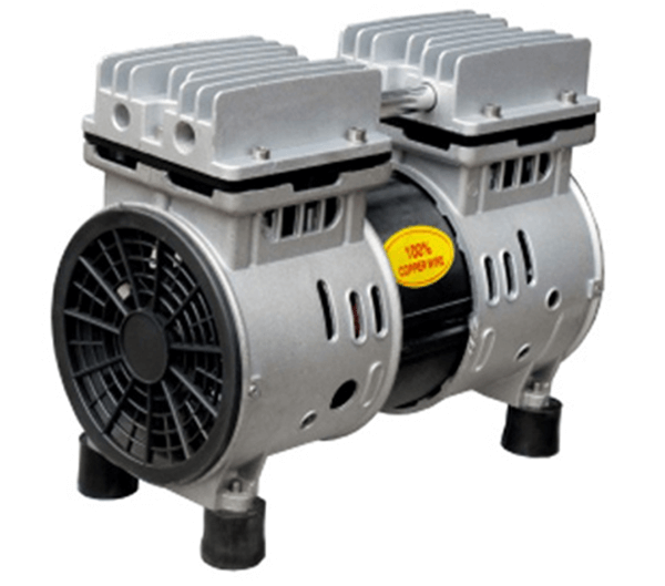 Đầu nén khí không dầu giảm âm Wing OF550