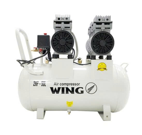 Máy nén khí không dầu giảm âm Wing TW-OF750X2-50L
