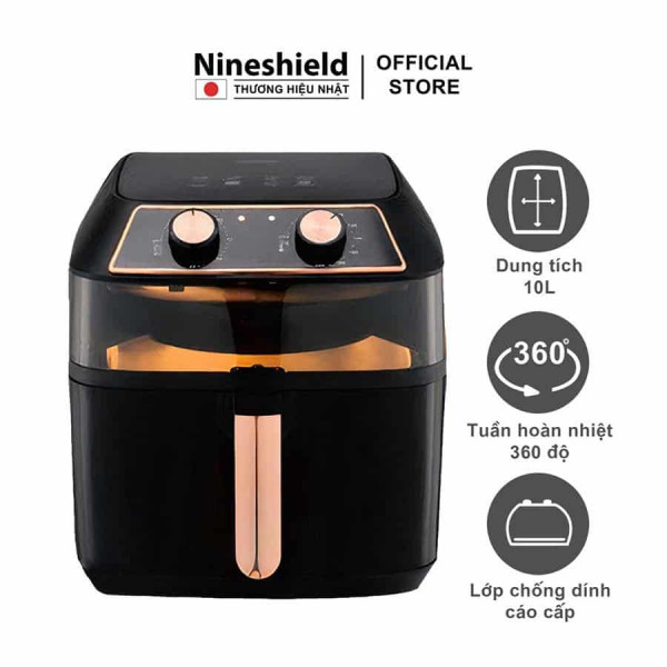 Nồi chiên không dầu Nineshield KB-8001M