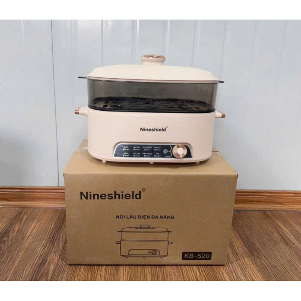Nồi lẩu điện đa năng Nineshield KB-520M