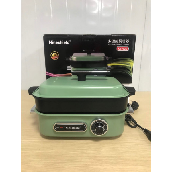 Nồi lẩu điện đa năng Nineshield KB-520