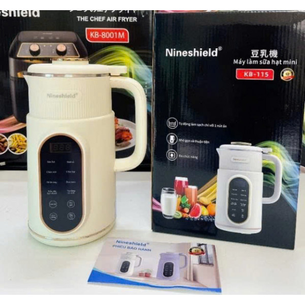 Máy làm sữa hạt Nineshield KB-115