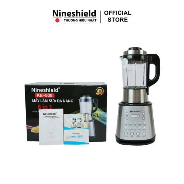 Máy làm sữa hạt Nineshield KB-505