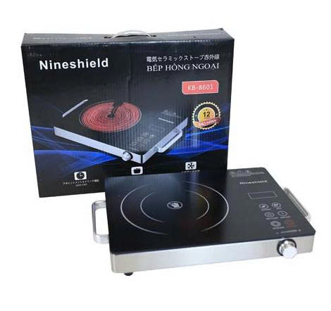 Bếp Hồng Ngoại Đơn Nhật Bản Nineshield KB-8601