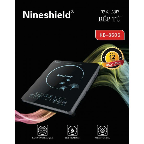 Bếp từ Nineshield KB-8606