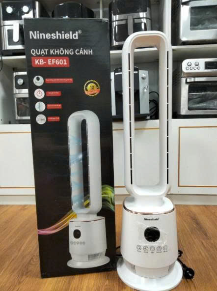 Quạt không cánh Nineshield KB-EF601-2