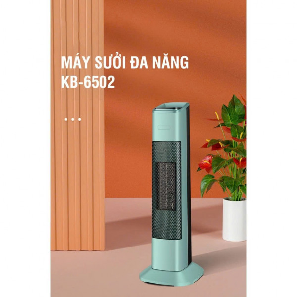Quạt Sưởi Gốm Nineshield KB-6502