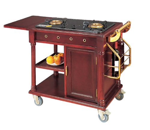 Xe phục vụ bàn bếp di dộng HTGX83-B