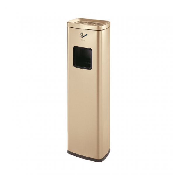 Cây gạt tàn thuốc lá inox mạ vàng CGTCN-02V