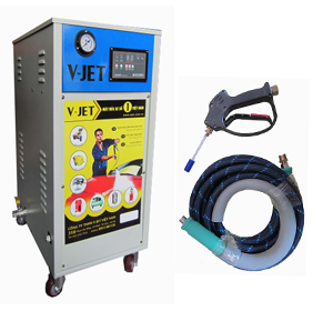 Máy Rửa xe hơi nước nóng V-JET STEAMMER 12E (380V)