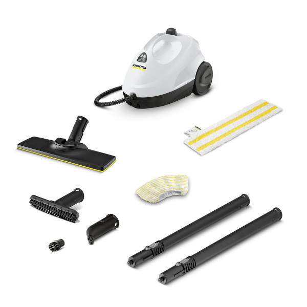 Máy làm sạch bằng hơi nước Karcher SC 2 EasyFix (White)