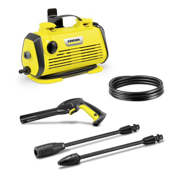 Máy phun rửa áp lực cao Karcher K 3 Horizontal Plus
