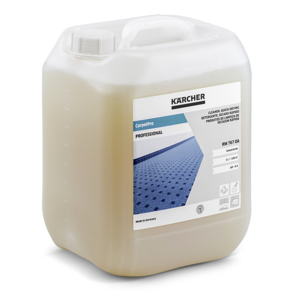 Chất tẩy rửa khô nhanh Karcher CarpetPro RM 767 OA 10 lít