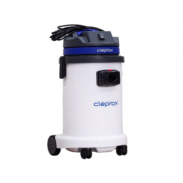 Máy hút bụi công nghiệp khô và ướt CleproX X-1/45 thùng nhựa