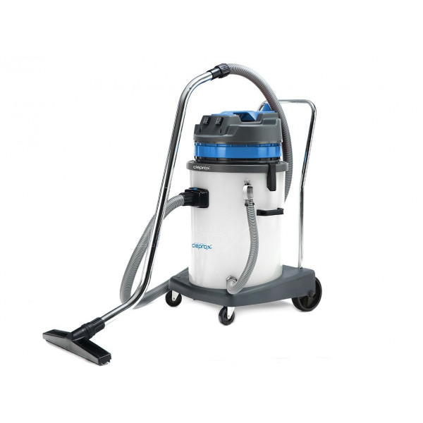 Máy hút bụi công nghiệp khô và ướt CleproX X-2/75 thùng nhựa 