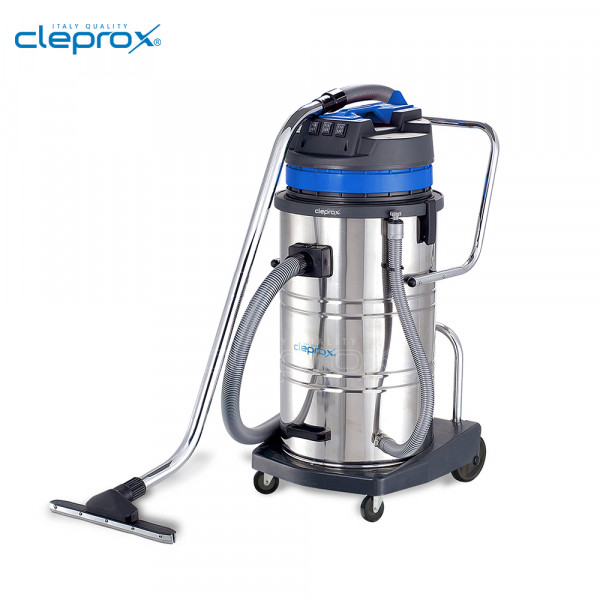 Máy hút bụi công nghiệp khô và ướt CleproX X-3/80