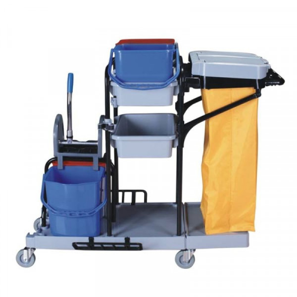 Xe dọn vệ sinh đa năng HT08173-G