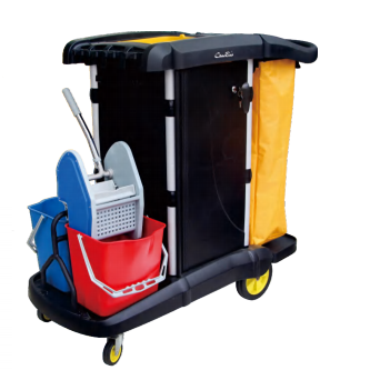 Xe dọn vệ sinh đa năng HT08180-C