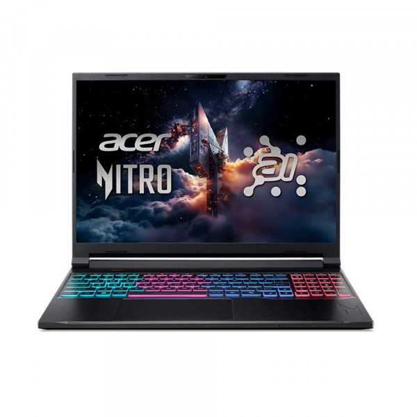 Laptop Acer Gaming Nitro V 16 AI ProPanel ANV16S-61-R7KQ NH.QXPSV.001 (AMD Ryzen AI 5 340 | RTX 5060 8GB | 16 inch FHD+ 180Hz | 16GB | 512GB | Win 11 | Đen)