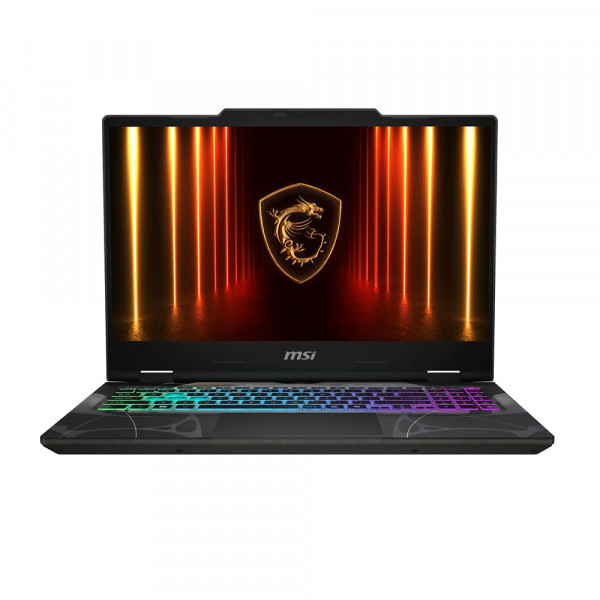 Laptop MSI Cyborg 15 B2RWEKG-402VN (Intel Core 5 210H | RTX 5050 8GB | 15.6 inch FHD 144Hz | 16GB | 512GB | Win 11 | Đen) 
