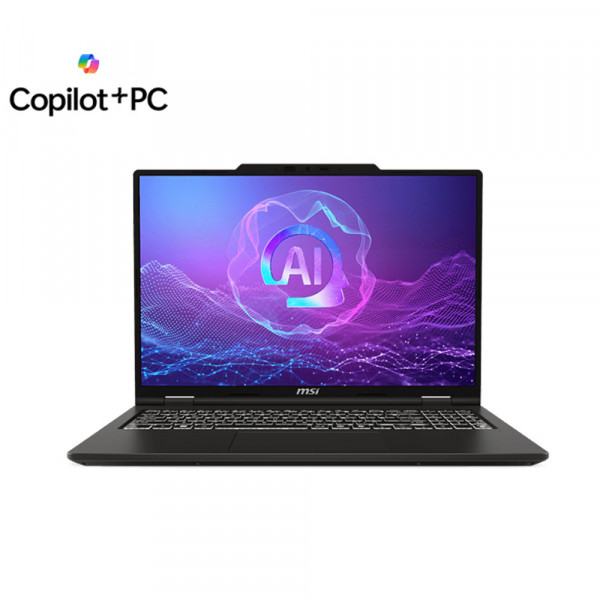 Laptop MSI Venture A16 AI+ A3HMG-017VN (Ryzen AI 7 350 | AMD Radeon Graphics | 16 inch 2K OLED | 16GB | 512GB | Windows 11 Home | Xám)