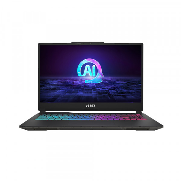 Laptop Gaming MSI Cyborg 15 AI A1VEK-245VN (Intel Core Ultra 5 135H | RTX 4050 6GB GDDR6 | 15.6 inch FHD | 16GB | 512GB | Windows 11 Home SEA | Đen)