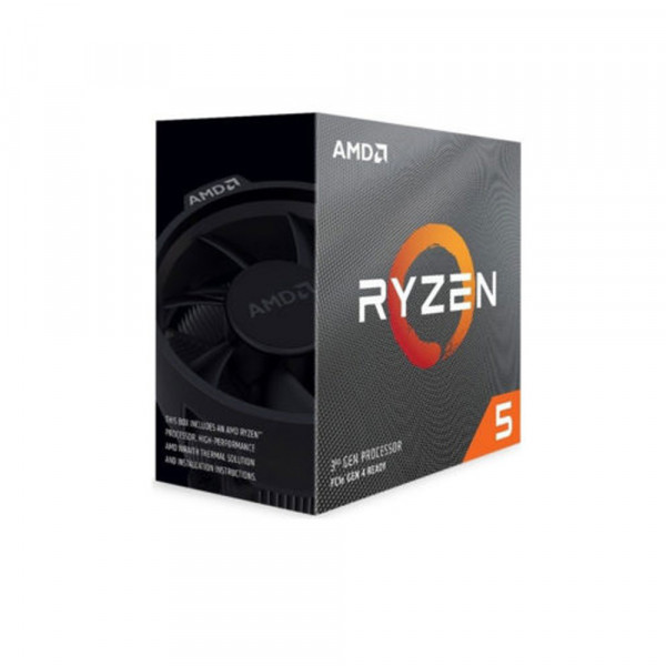 CPU AMD Ryzen 5 3400G, with Wraith Spire cooler/ 3.7 GHz (4.2 GHz with boost) / 6MB / 4 cores 8 threads / Radeon Vega 11 / 65W / Socket AM4)