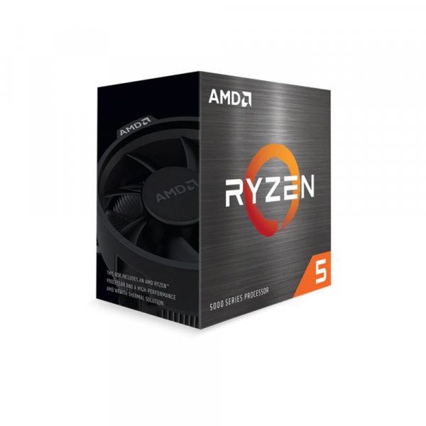 CPU AMD Ryzen 5 5500 (AMD AM4 - 6 Core - 12 Thread - Base 3.6Ghz - Turbo 4.2Ghz - Cache 19MB - No iGPU)