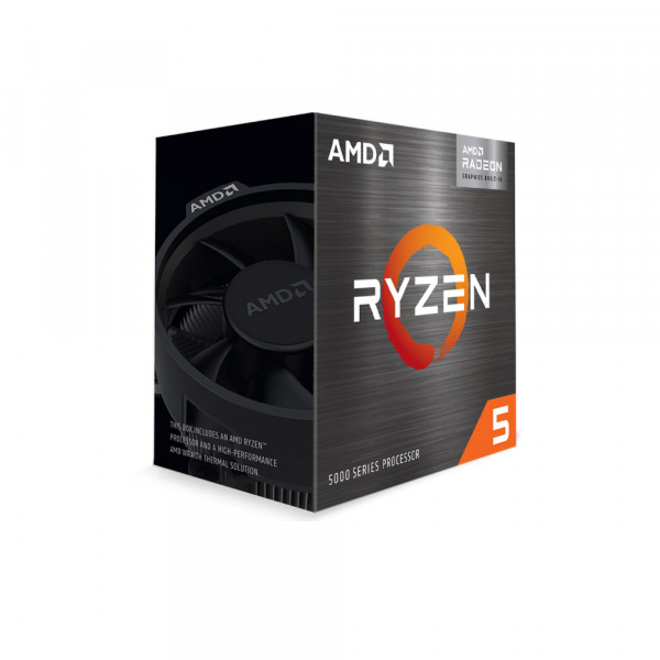 CPU AMD Ryzen 5 5500GT (AMD AM4 - 6 Core - 12 Thread - Base 3.6Ghz - Turbo 4.4Ghz - Cache 19MB)