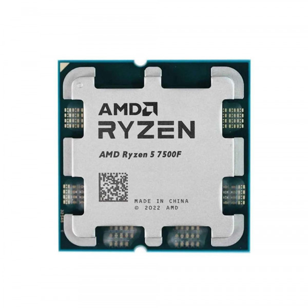 CPU AMD Ryzen 5 7500F Tray (AMD AM5 - 6 Core - 12 Thread - Base 3.7Ghz - Turbo 5.0Ghz - Cache 38MB - No iGPU)