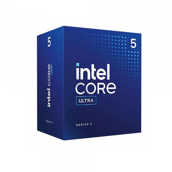 CPU Intel Core Ultra 5 225F (Intel LGA1851 - 10 Core - 10 Thread - Base 3.3Ghz - Turbo 4.9Ghz - Cache 20MB)