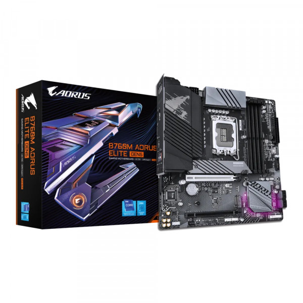Mainboard Gigabyte B760M Aorus Elite GEN5 DDR5