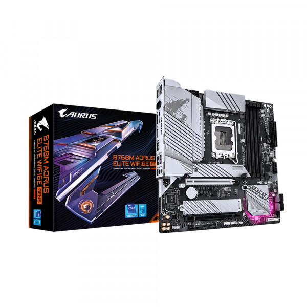 Mainboard Gigabyte B760M Aorus Elite WIFI6E GEN5 DDR5 (Bluetooth)