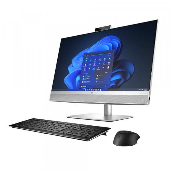 Máy tính để bàn HP AIO EliteOne 870 G9 B01RKPT (Intel Core i7-14700 | 16GB | 512GB | Intel UHD | 27 inch QHD | WIn 11 | Bạc)