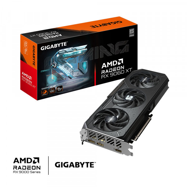 VGA Gigabyte RX 9060 XT Gaming OC 8GB (R9060XTGAMING OC_8GD)