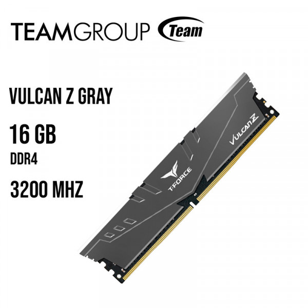 Ram TEAM VULCAN Z UD-D4 16GB DDR4 bus 3200 TLZGD416G3200HC16F01 UD-D4