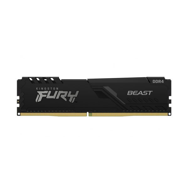 RAM PC Kingston FURY Beast 16GB (1x16GB) DDR4 3200Mhz (KF432C16BB1/16WP)