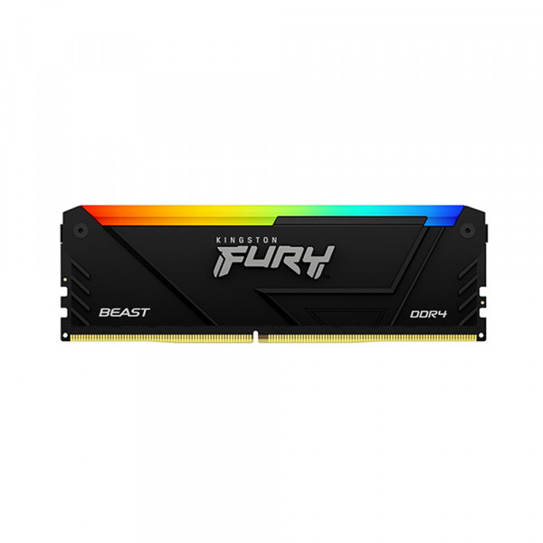 RAM Kingston FURY Beast RGB 16GB (1x16GB) DDR4 3200MHz (KF432C16BB2A/16)