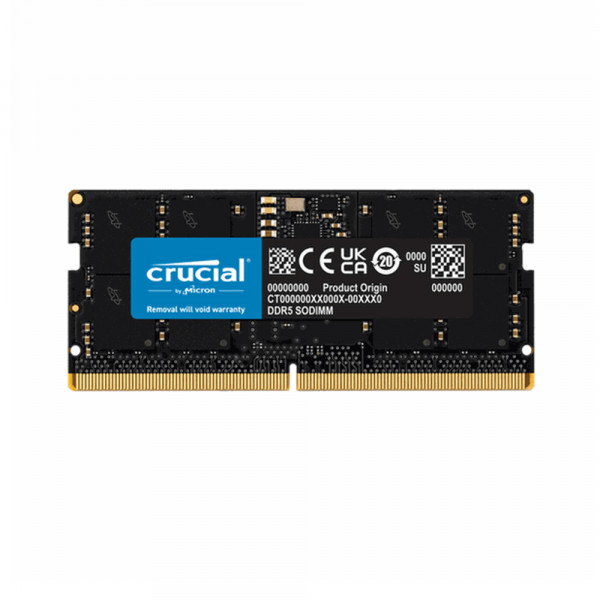 Ram laptop Crucial 16GB DDR5 bus 5600Mhz (CT16G56C46S5)