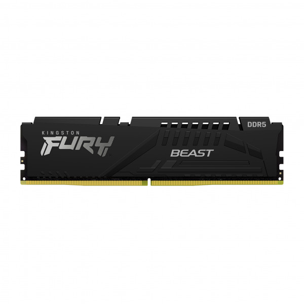 RAM PC Kingston FURY Beast 16GB (1x16GB) DDR5 6000Mhz (KF560C36BBE2-16WP) (AMD EXPO+INTEL XMP)