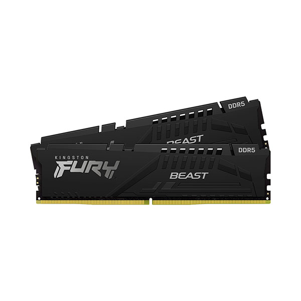 Ram PC Kingston Fury Beast 32GB (2x16GB) DDR5 5600Mhz (KF556C40BBK2-32WP)